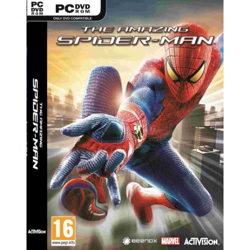 The Amazing Spider-Man PC Game DVD Disks + Free Gift