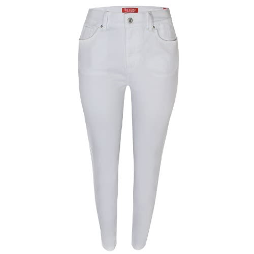 Womens Skinny 90500 White Jeans