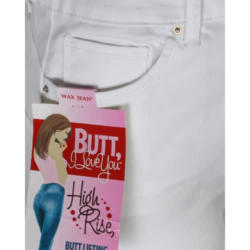Womens Skinny 90500 White Jeans
