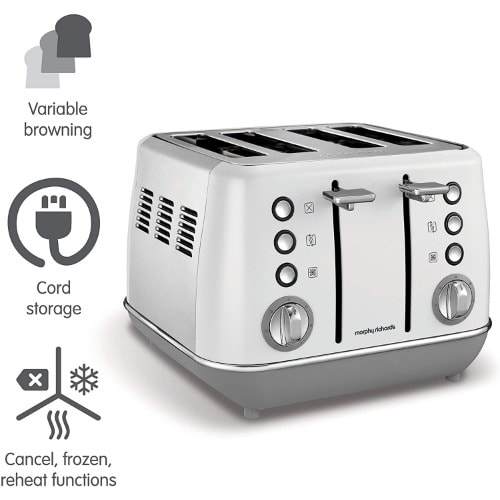 Evoke 4 Slice Toaster - 1800W