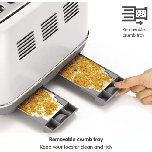 Evoke 4 Slice Toaster - 1800W