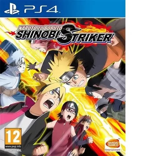 Ps4 Naruto Shinobi Strike