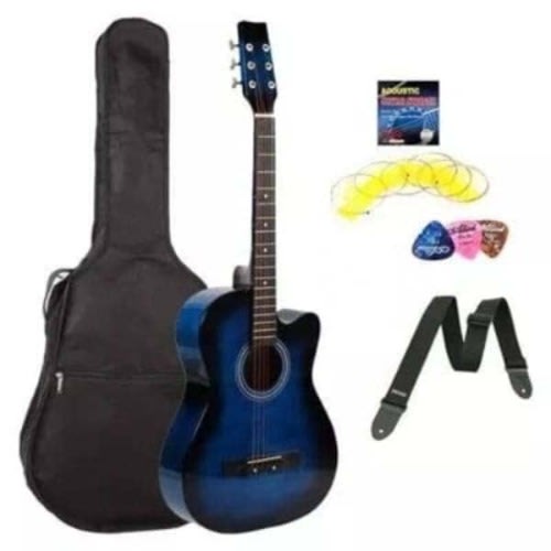 38 Blueburst Acoustic Guitar