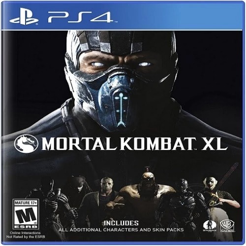 Mortal Kombat Xl - Playstation 4