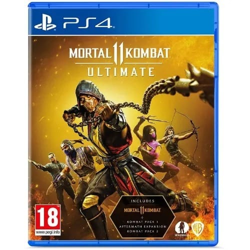 Mortal Kombat 11 Ultimate - Ps4