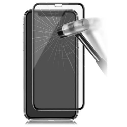 21d Tempered Glass Screen Protector For iPhone 11 - Black