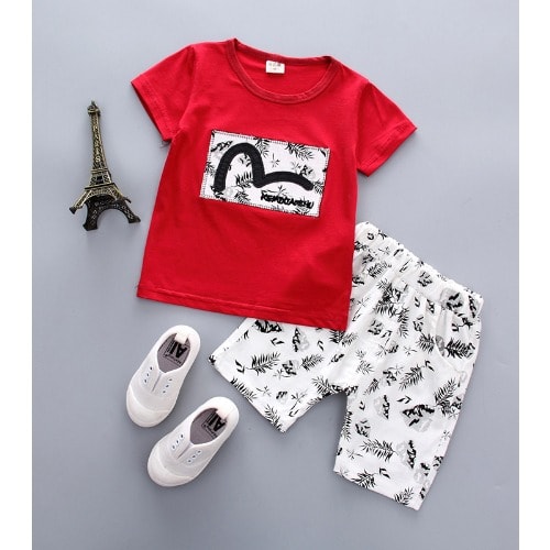 Two Piece - Red