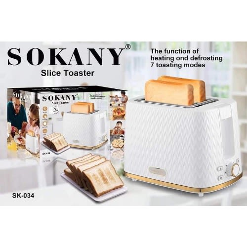 Slice Toaster Sk- 034 - 700W