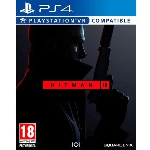 Hitman 3 Ps4 - Internet Required