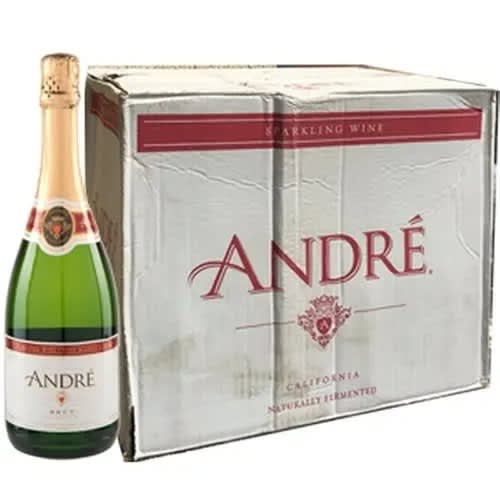 Andre Brut - 750ml X 6bottles. 12%abv
