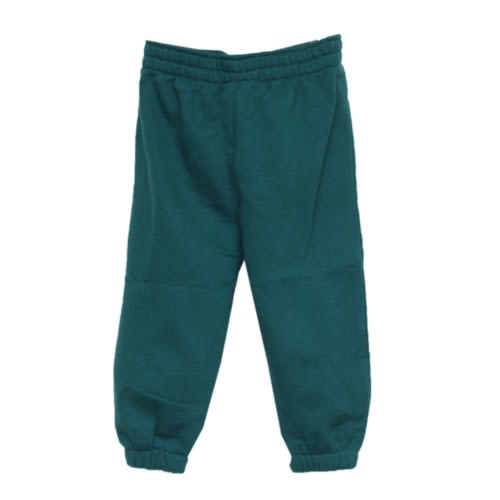 Elastic Waist Slim Fit Joggers - Green