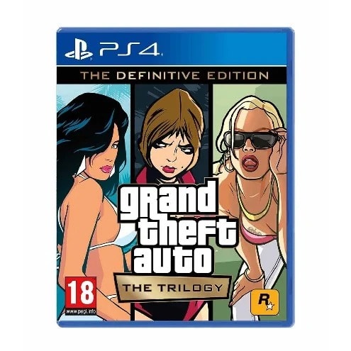 Grand Theft Auto: The Trilogy - Ps4