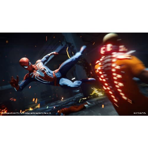 Marvel’s Spider-Man Ps4