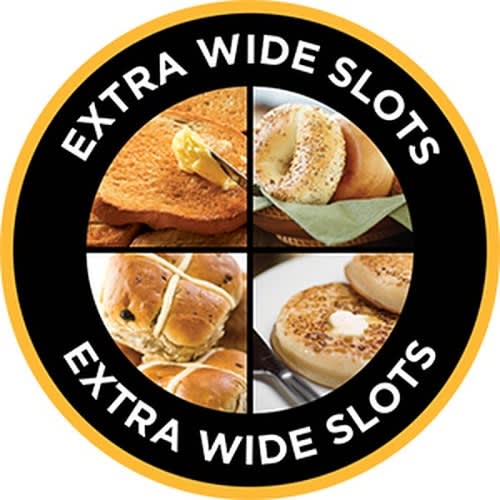 2 Slices Wide Slots  Popup Toaster