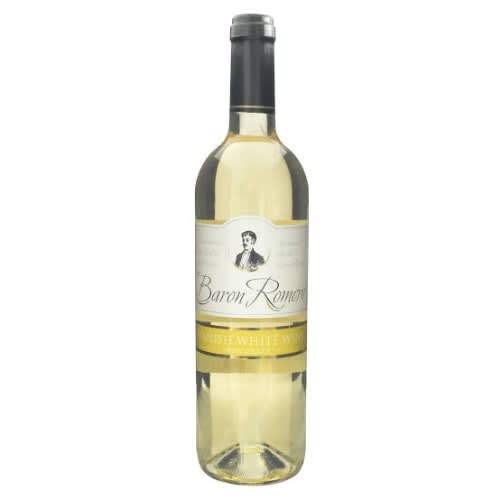 Spanish White Wine -6x 75cl