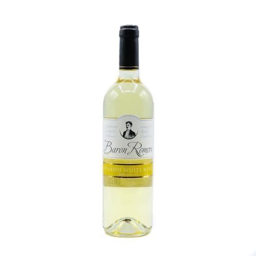Spanish White Wine -6x 75cl