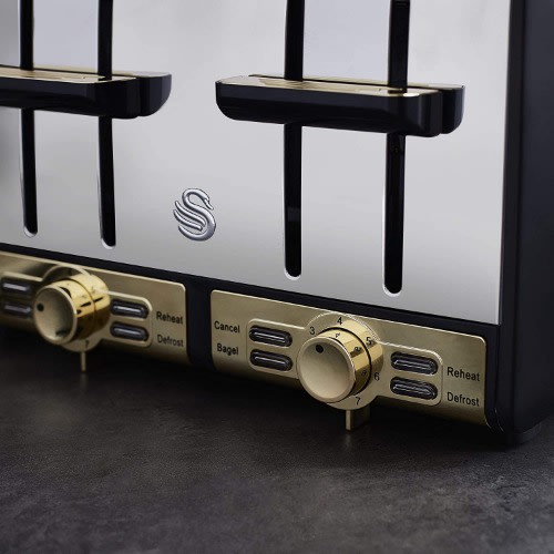 Gatsby  4-slice Toaster