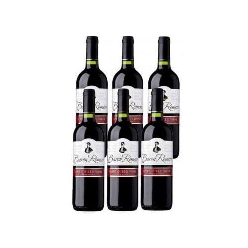 Spanish Red Wine - 6Pieces X 75cl