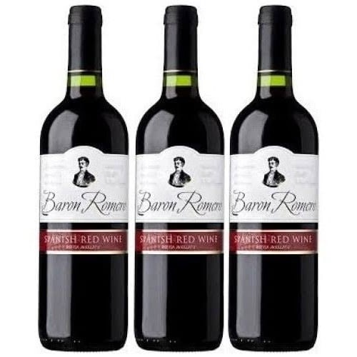 Spanish Red Wine - 6Pieces X 75cl