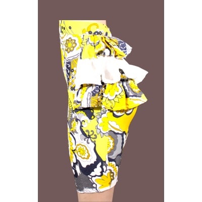Flowery Wing Skirt