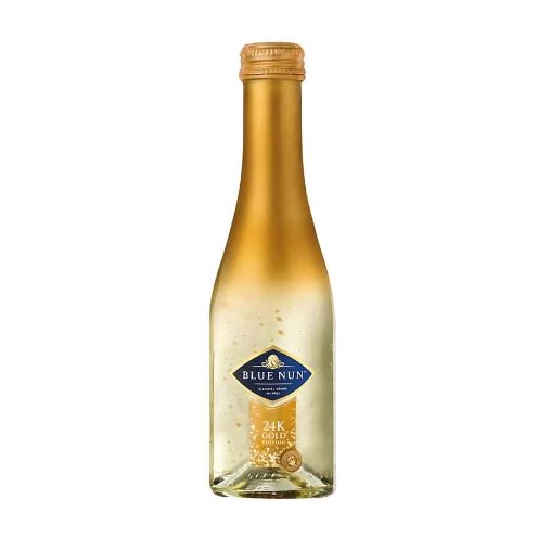 Blue Nun 24k Gold Sparkling Mini 200ml X 2bottles