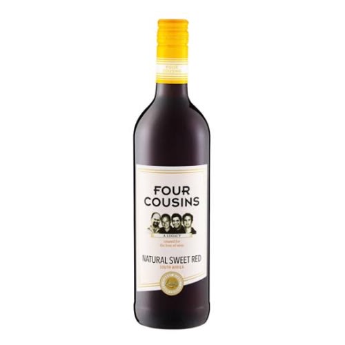 Natural Sweet Red - 6 X 75cl