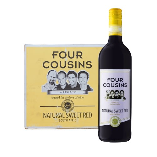 Natural Sweet Red - 6 X 75cl