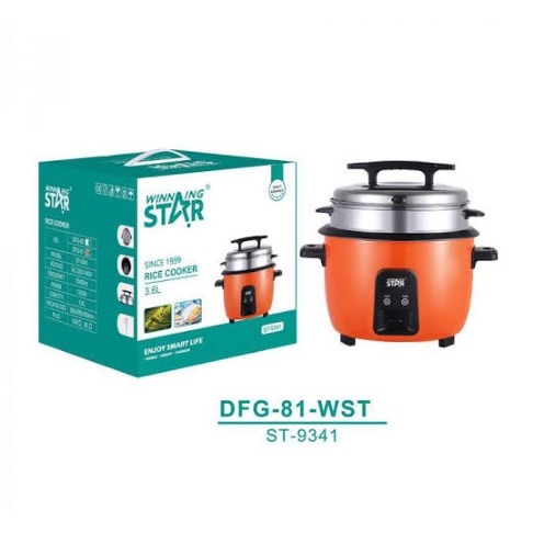 Winning Star Rice Cooker - 3.6L - 1300W