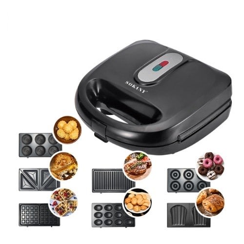 6in1 Sandwich Maker Set