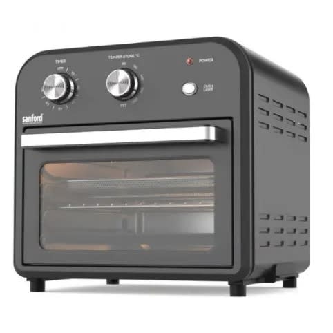 Sanford 10l Air Fryer Oil Free Oven With Rotisserie & Convection- Sf 5617eo - 1500W - 10L