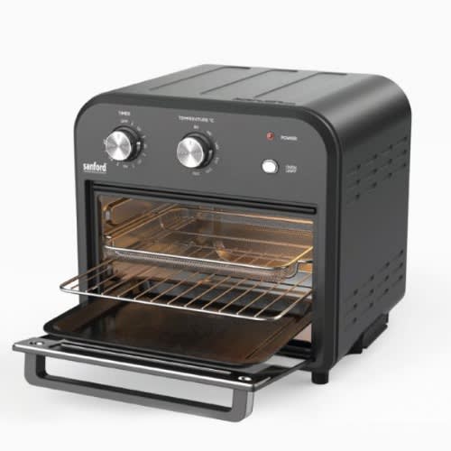 Sanford 10l Air Fryer Oil Free Oven With Rotisserie & Convection- Sf 5617eo - 1500W - 10L