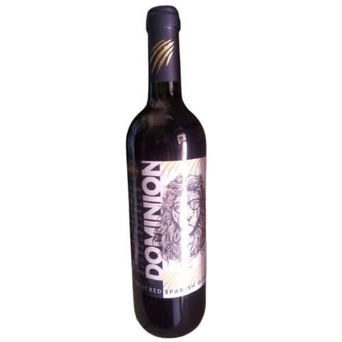 Dominion Spanish Red Wine - 75cl x 6 - 10.5%abv