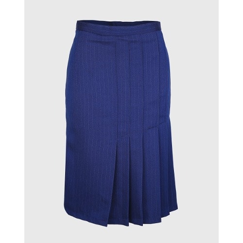 Multipurpose Skirt - Blue With Stripe
