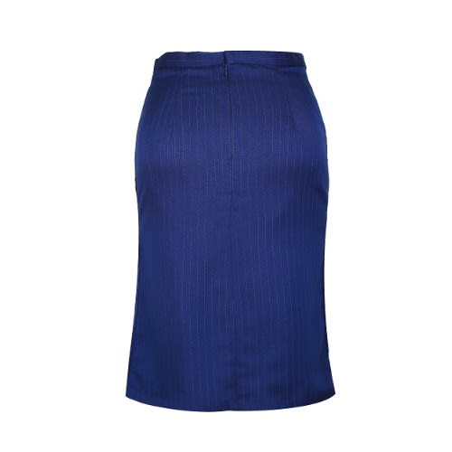 Multipurpose Skirt - Blue With Stripe