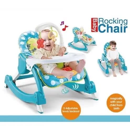 2 In 1 Baby Rocker