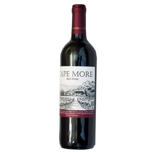 Cape More Red Wine 11%abv 750ml X 6