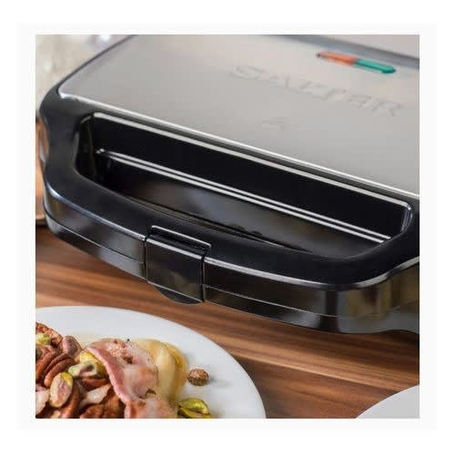 Deep Fill Waffle Maker Iron With Xl Non-stick Cooking Plates - 900w