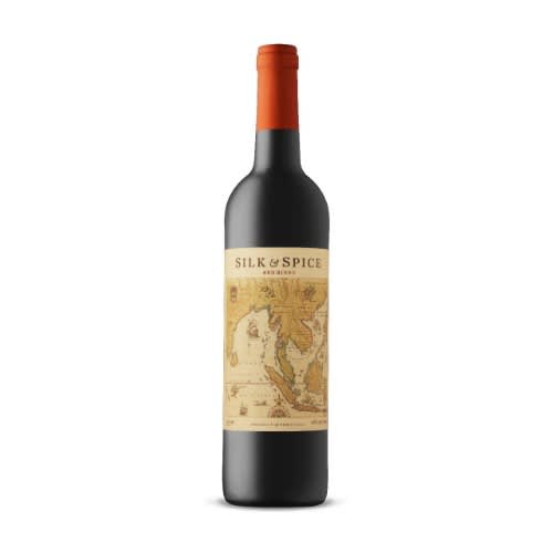 Silk & Spice Red Wine 13% - 75clX6pcs