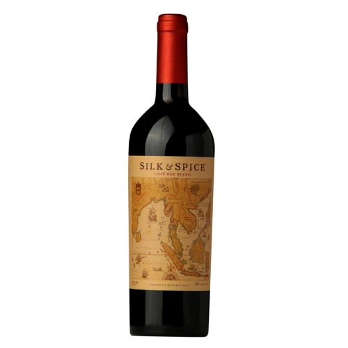 Silk & Spice Red Wine 13% - 75clX6pcs