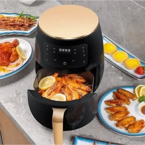 Silver Crest Electric Air Fryer -6L - 2400W