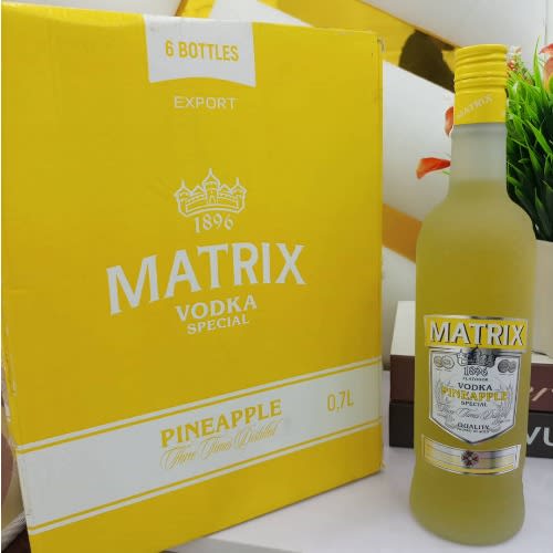 Matrix Vodka - Pineapple - 6 Bottles