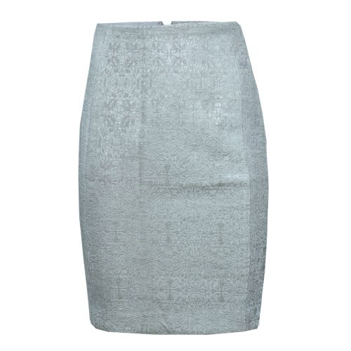 Ladies Floral Straight Skirt Lsk-7023