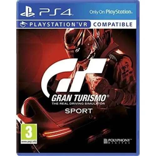 Gran Turismo Sport - Ps4