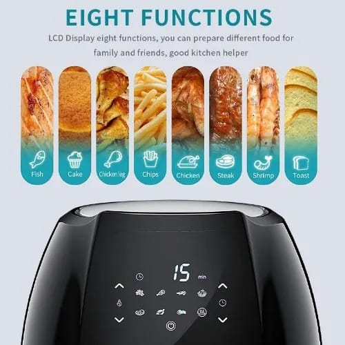 Touch Multifunctional Air Fryer - 7.7l - 1800w