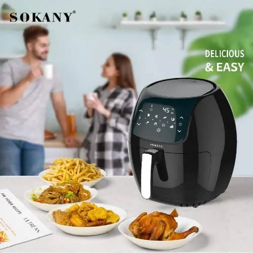 Touch Multifunctional Air Fryer - 7.7l - 1800w