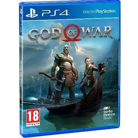 God Of War - Ps4 Game