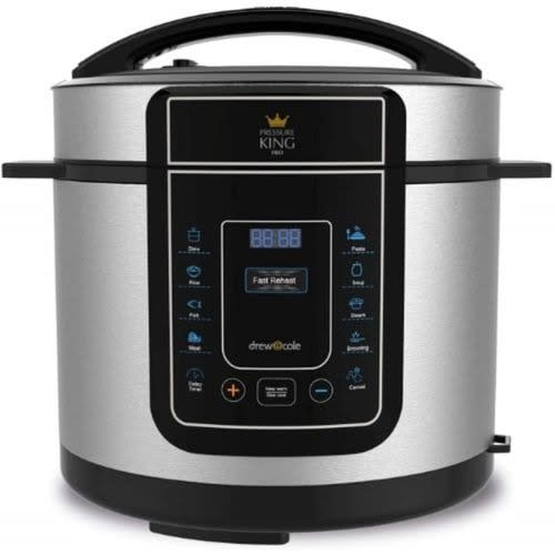 Digital Pressure Cooker -900W-12 In 1