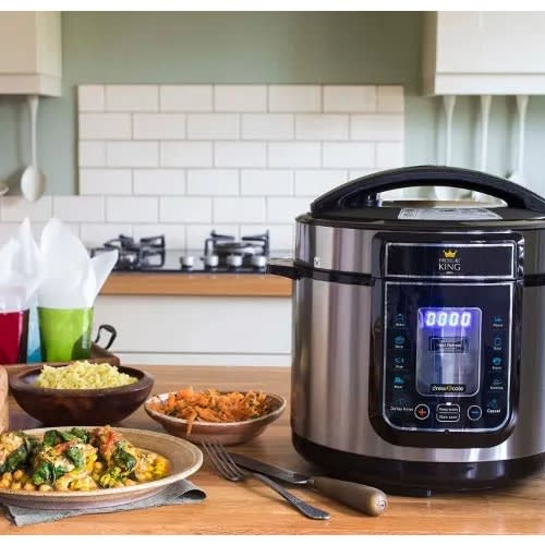 Digital Pressure Cooker -900W-12 In 1