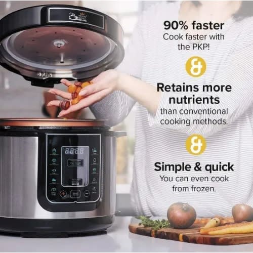 Digital Pressure Cooker -900W-12 In 1