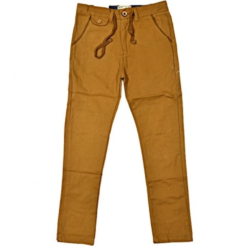 Boy's Chinos Trousers - Brown